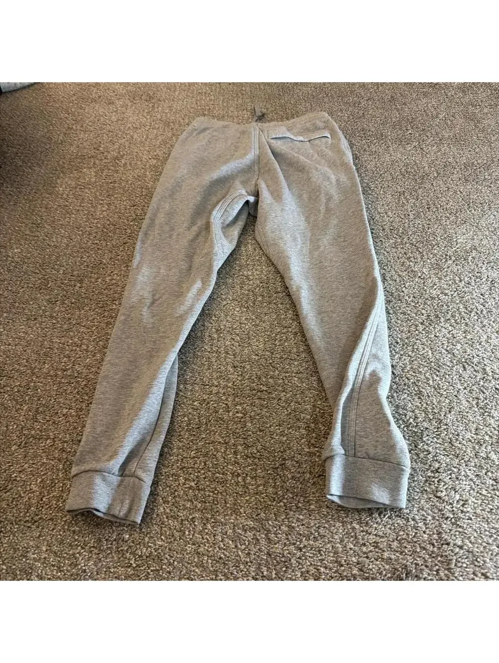 Nike Men's Grey Joggers-tracksuit